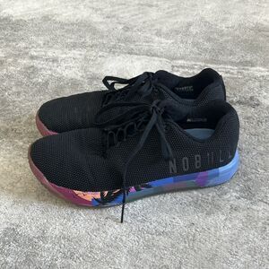 Nobull Outwork Sneakers Mens 9.5 Black West Coast Sunrise Gym Shoes Womens 11